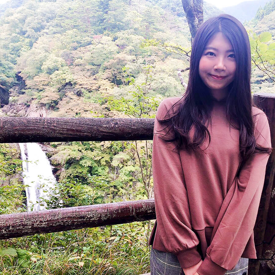 日本の滝百選の1つ秋保大滝で非日常と大自然からの恵み