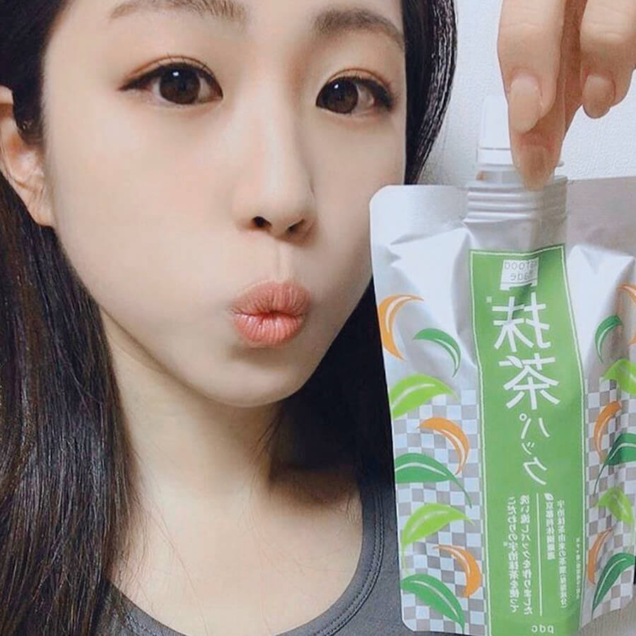 美容効果にも注目される抹茶を使用したパックが話題