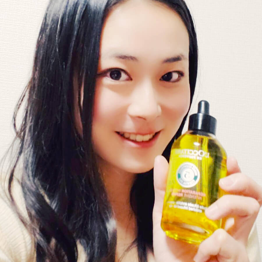 1度使ったら手放せなくなるロクシタンのヘアオイル