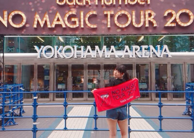 最高の一言しかないback numberの「NO MAGIC TOUR 2019」横浜アリーナ