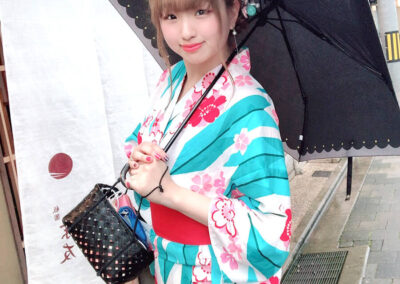 今話題のインスタ映えスポット京都の河原町を着物で散策